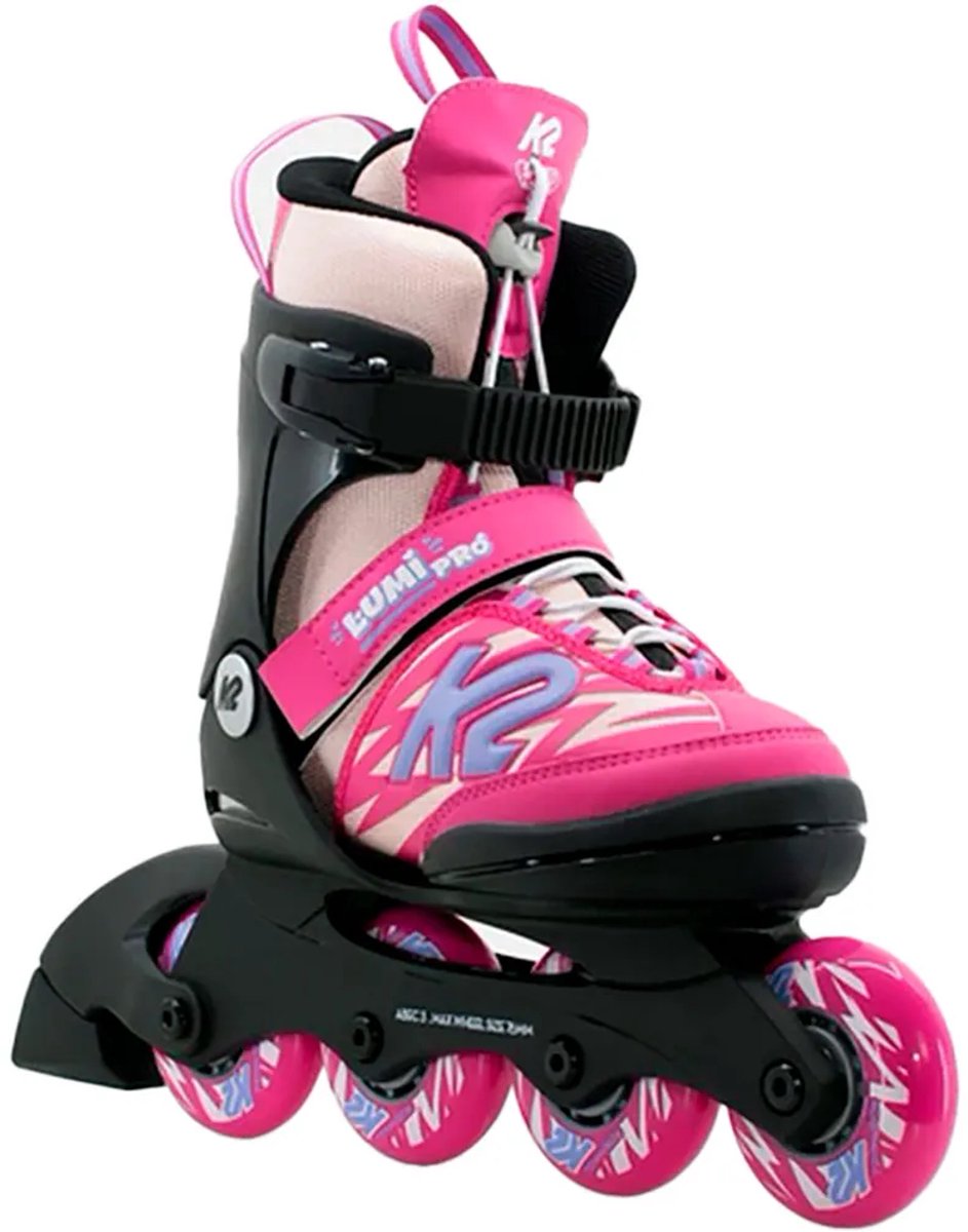 K2 Skates Lumi Pro Junior Skates Kinderen Roze