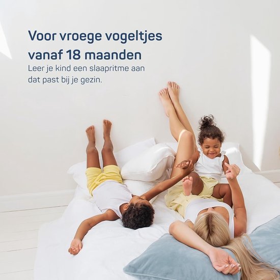 Slaaptrainer Beer - Nachtlamp Kinderen - Kind Leren Slapen - Symbolen en Kleuren - Draagbaar Ontwerp - Wit — afbeelding 5