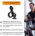 R2B bevestigingsonderdeel voor model "Dordrecht". Geschikt voor stuurdiameters 1,5-3 cm. 360° rotatie.