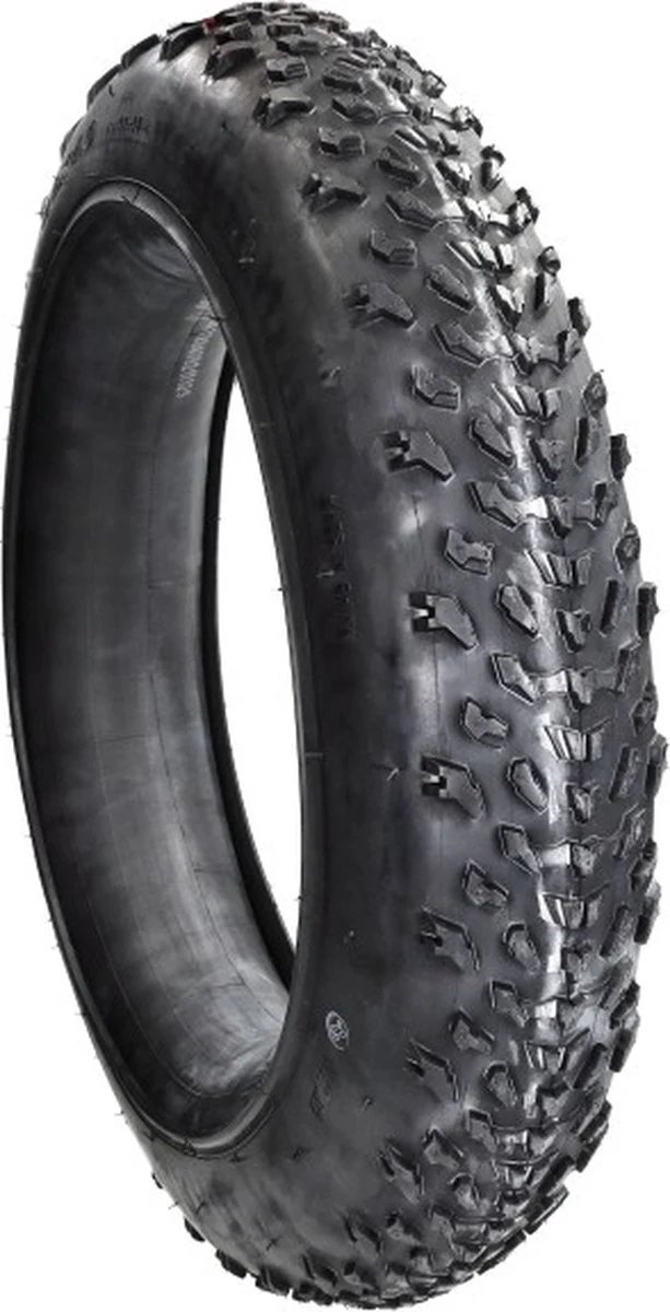 Fatbike Buitenband 20 x 4.0 Inch – Offroad Noppenband – Extra Grip – Draadband – ETRTO 100-406 – Zwart