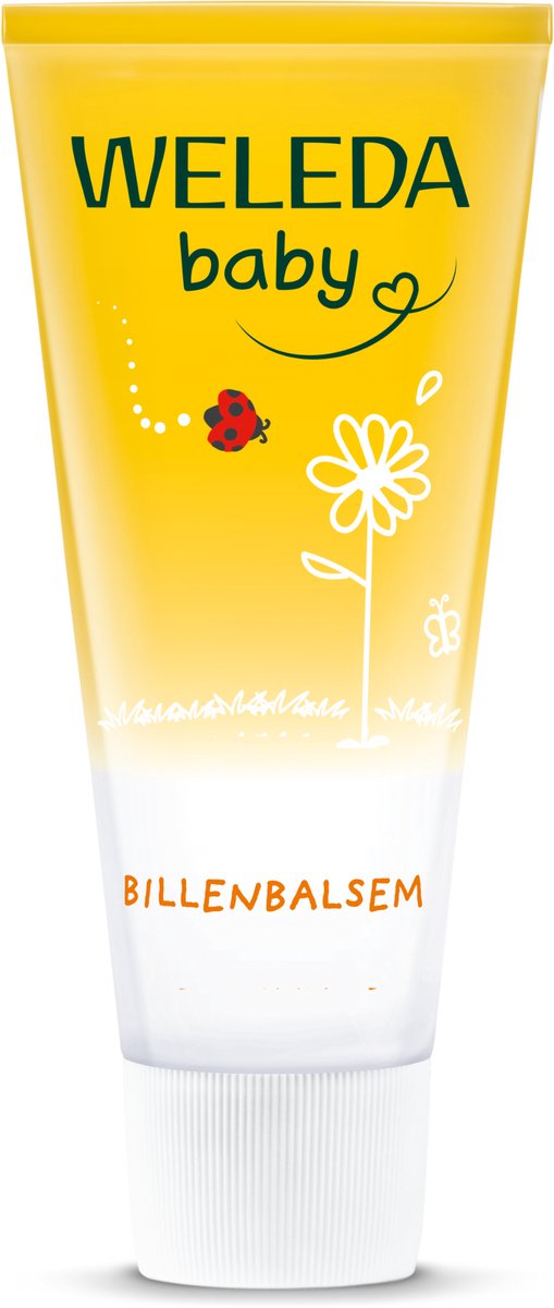 WELEDA Baby Verzorging Voordeelbundel - Musthaves voor de Dagelijkse Babyverzorging - Calendula Babyshampoo & Body Wash 400ML, Calendula Billenbalsem 75ML & Calendula Verzorgende Babyolie - Verzorgen, Verzachten & Beschermen van de Kwetsbare Babyhuid — afbeelding 3