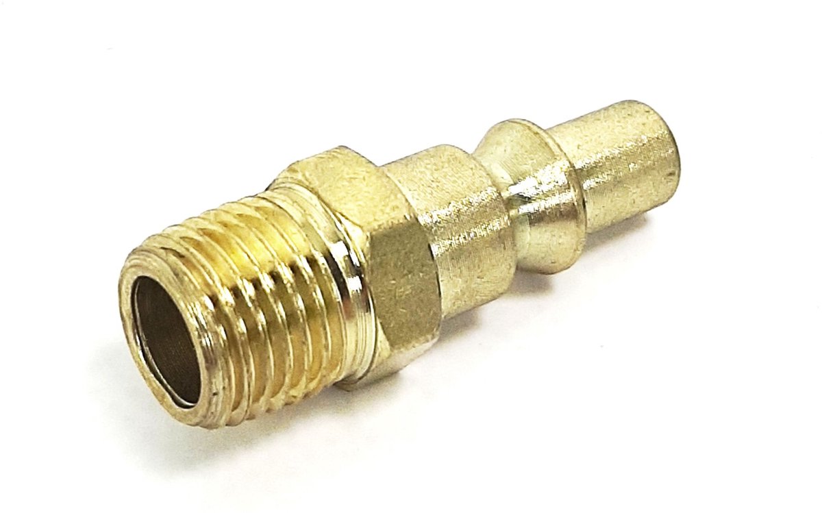 HBM Orion Insteeknippel 1/4 inch Uitwendig