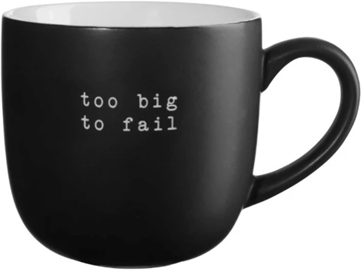 Asa Hey beker 0.6L 'too big to fail'