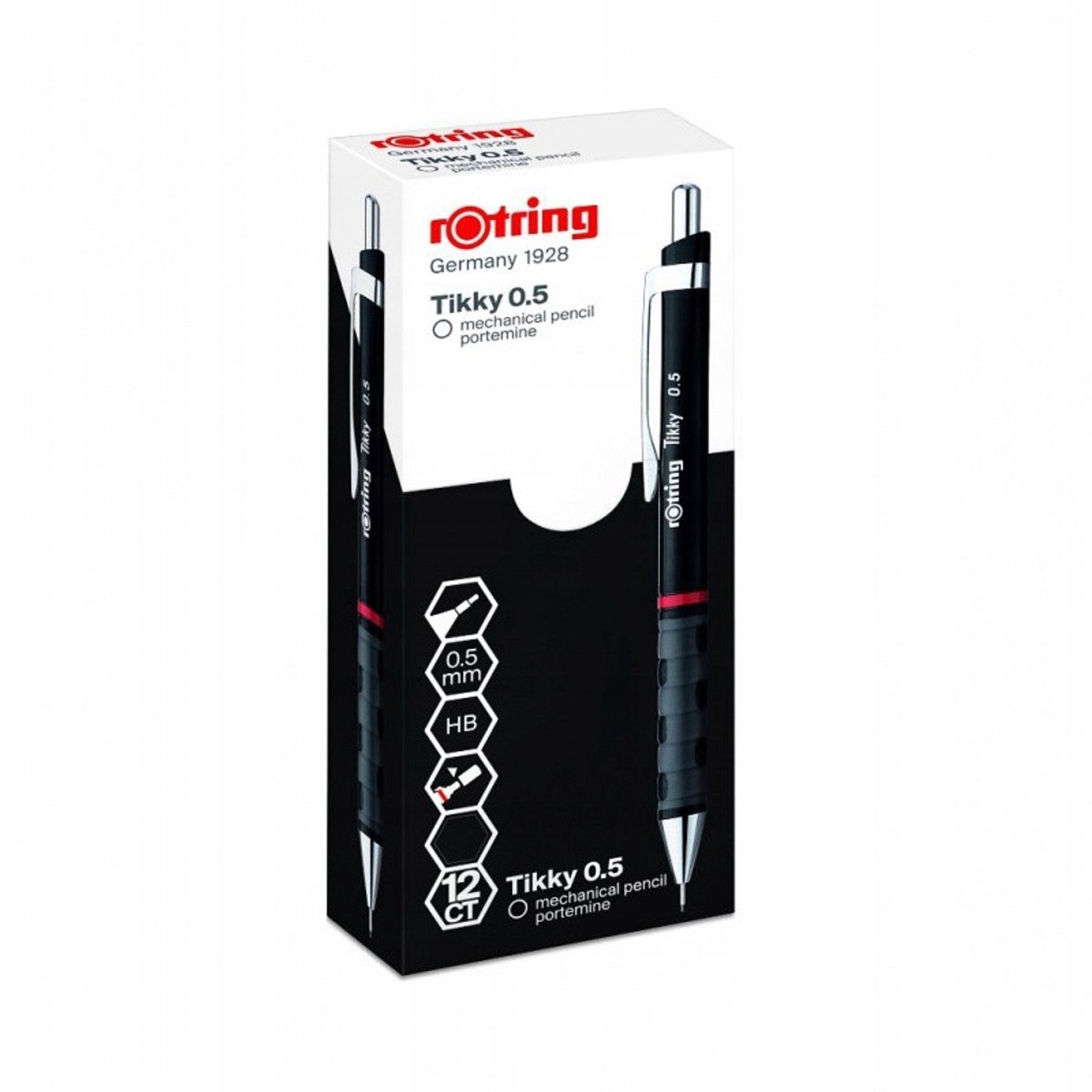 Rotring Tikky III 0,5 mm automatisch potlood - hoge kwaliteit