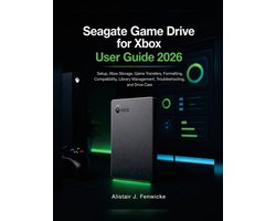Seagate Game Drive for Xbox User Guide 2026