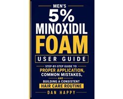 Men's 5% Minoxidil Foam User Guide