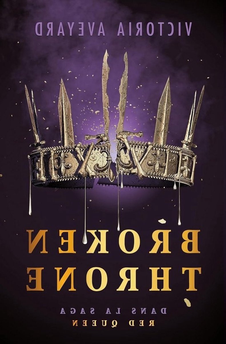 Broken Throne - Red Queen Novellen - Fantasy Lezen - Exclusieve Overlays - 22.7 cm - Niet gespecificeerd