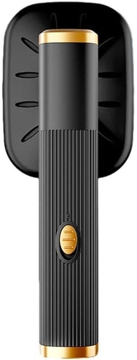 Draagbare Stoomreiniger - Handheld Strijkijzer - Kreukels Verwijderen - 360° Stoomstrijk - Compact Formaat - Zwart