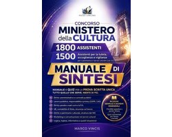 Concorsi Tascabili- Concorso Ministero della Cultura - Manuale Tascabile di Sintesi