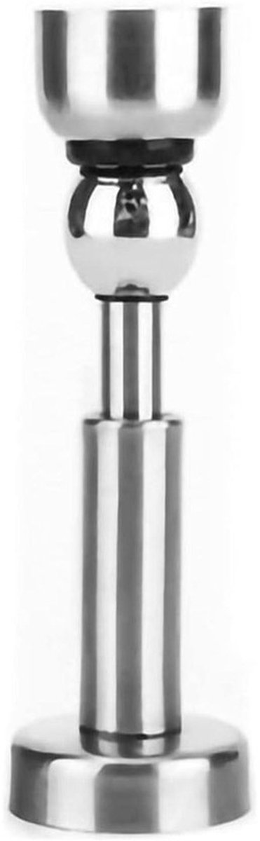 Magnetische Deurstopper - Deurhouder Deurvanger - Deur Open Houden - Roestvrij Staal - 10 x 10 x 10 mm