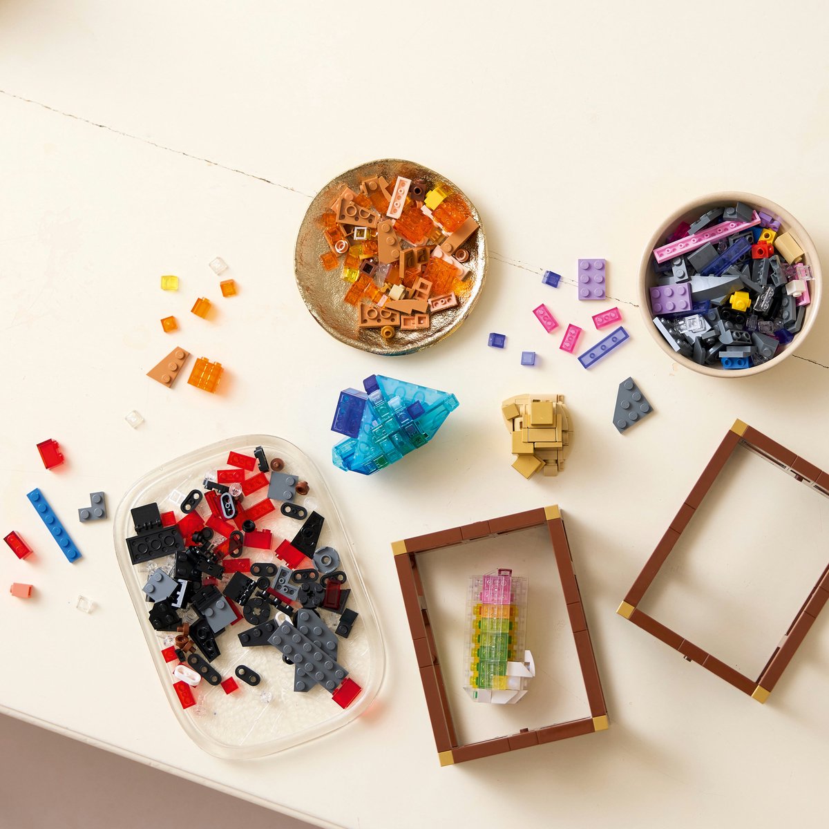 LEGO Ideas Mineralenverzameling, Bouwpakket voor Volwassenen 21362 — cadeau in Spellen & Speelgoed - foto 5