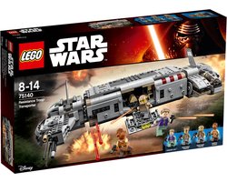 LEGO Star Wars Resistance Troop Transporter 75140