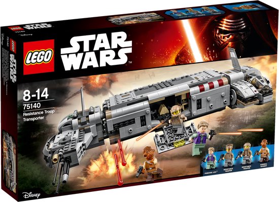 LEGO Star Wars Resistance Troop Transporter 75140