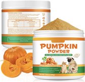 Premium Pompoen Supplement voor Honden & Katten – 100% Natuurlijk Vezelpoeder – Ondersteunt Spijsvertering & Darmgezondheid