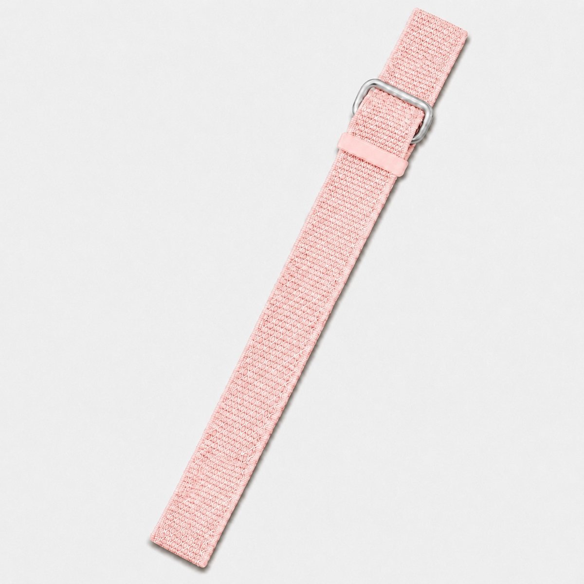 Celaris Bicep Band Geschikt voor Fitbit Air – Verstelbare Bovenarmband – Ademend en Comfortabel – Roze