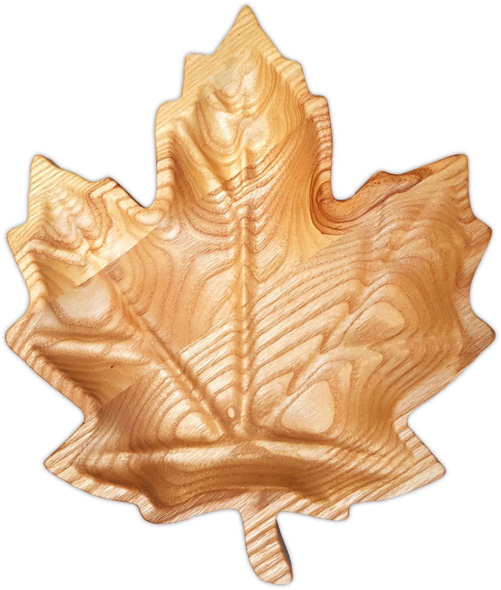 Houten Bord Kersen Hout - Bladvorm