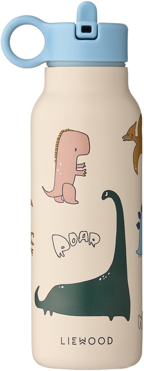 Liewood | thermosfles falk dino roar sandy 350ml