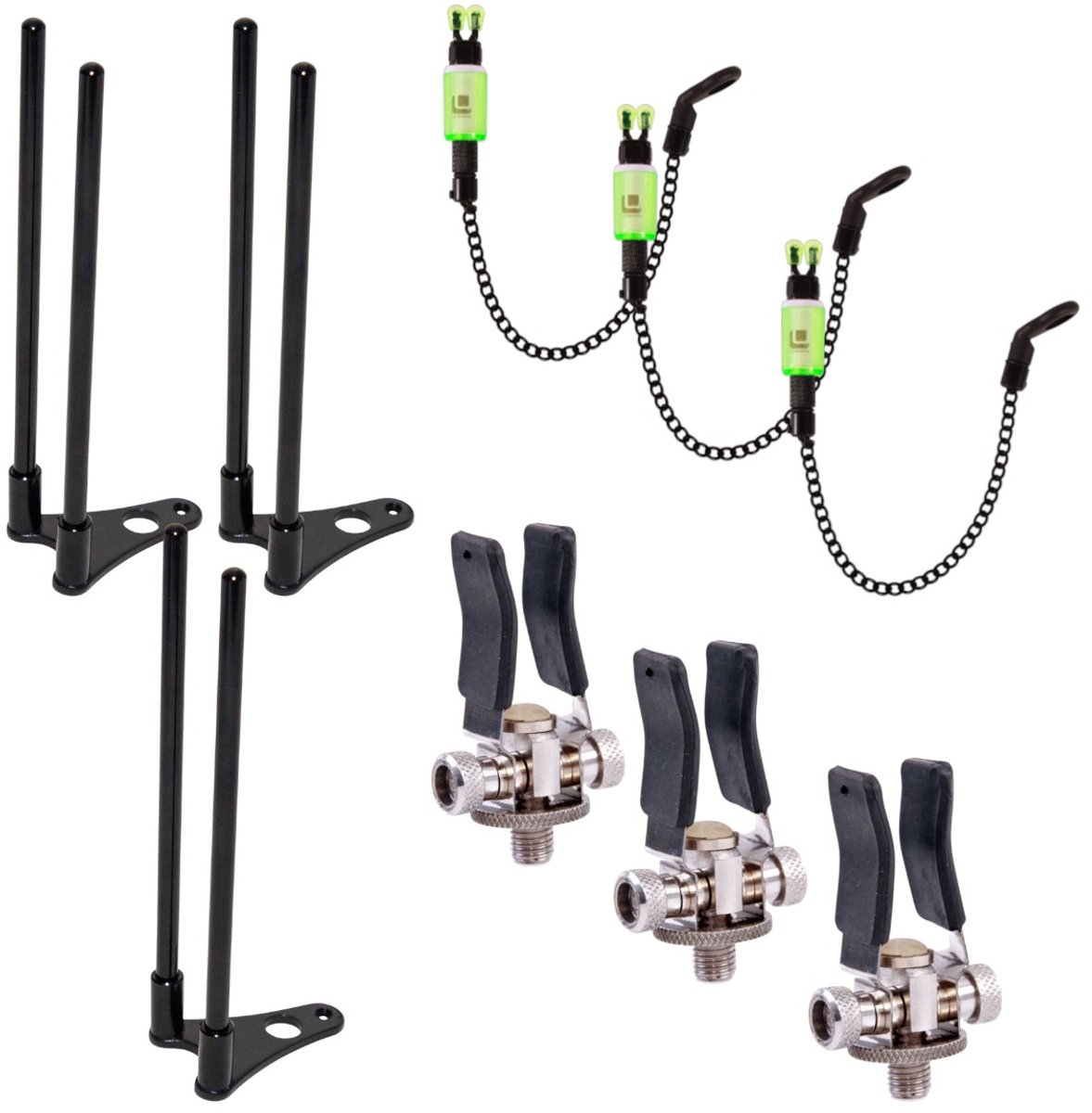 Ultimate Snag Ears / Hangers / Backrests Set - Karper Set