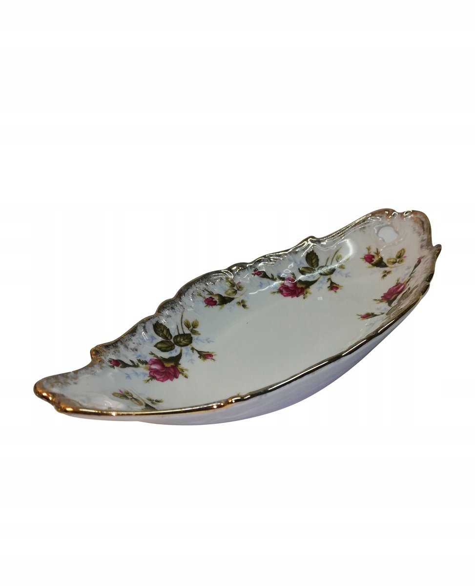 Rococo ovale serveerschaal 25 cm - Chodzież Iwona Rozen