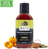 Pumpkin Seed Oil 50ml | 100% Puur & Onbewerkt | Pompoenpitolie | Food-Grade Kwaliteit Pompoenpitolie voor een Glanzend Haar en Stralende Huid