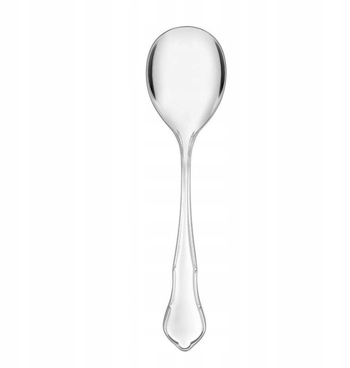 Gerlach Barok Saladelepel - Roestvrij Staal, 22 cm