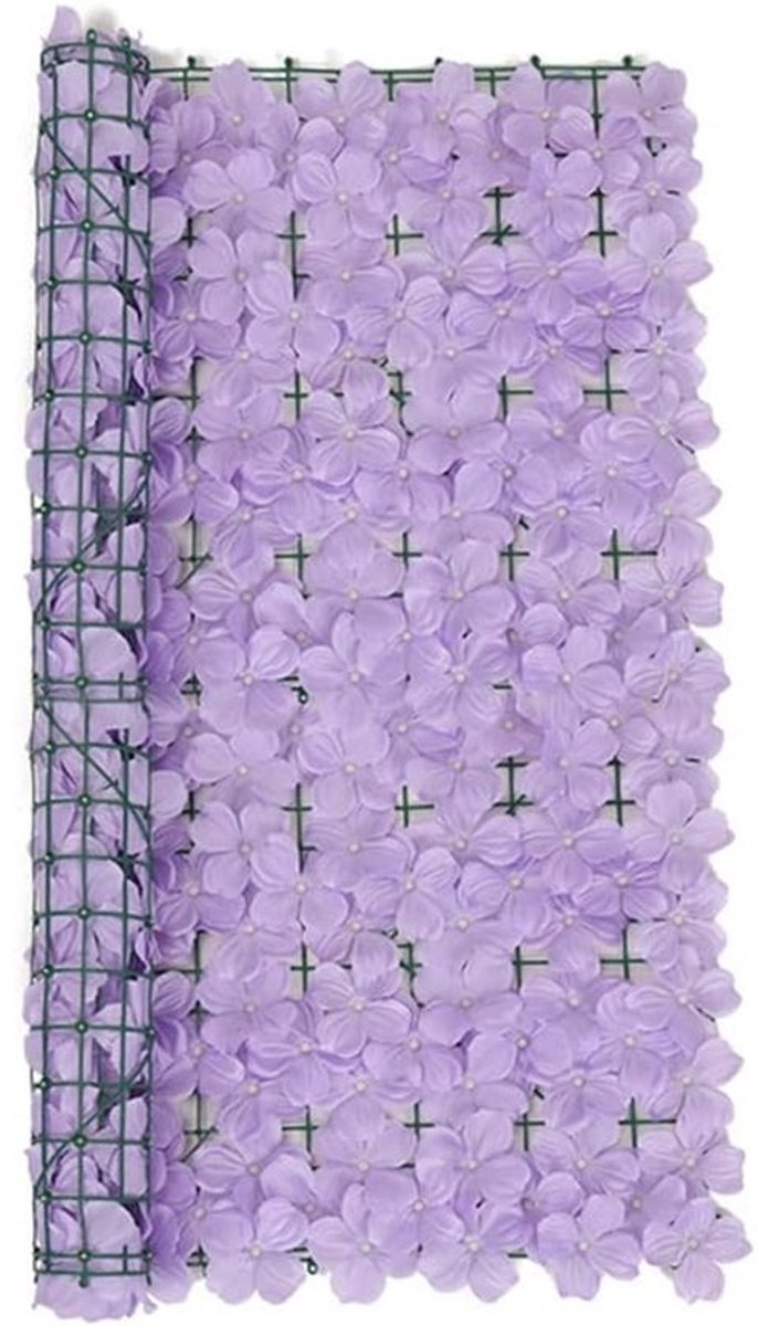 Kunstmatige Klimop - Privacy Scherm - Tuin Decoratie - UV Beschermd - 05 x 3 Meter - Groen
