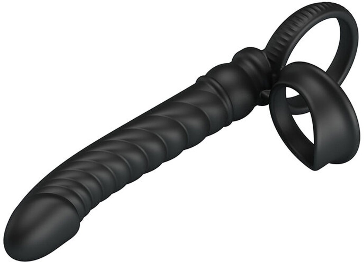 Merritt Anal Vibrator met Ring