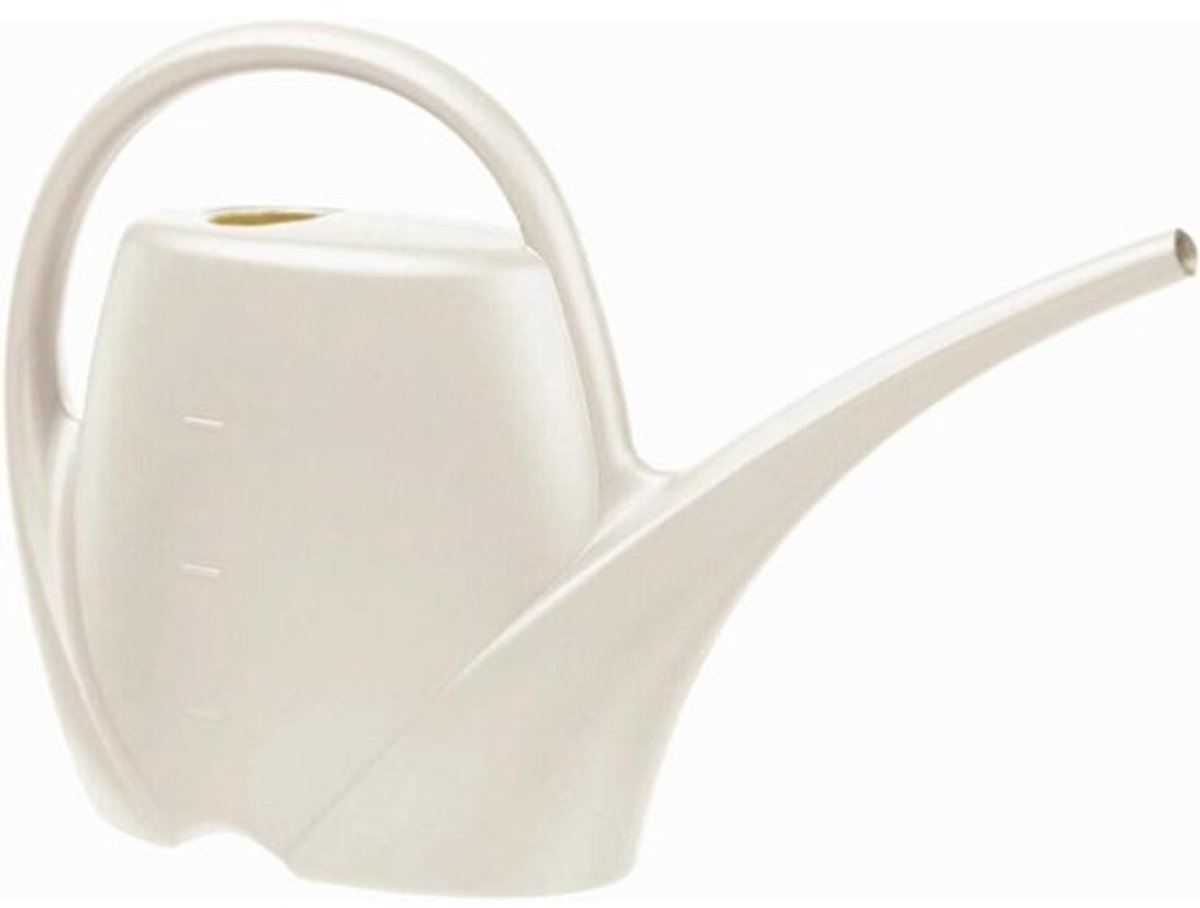 Kleine gieter - Bloemen watergift - Kamerplanten verzorgen - Hoogwaardig kunststof - 17 Liter - Beige