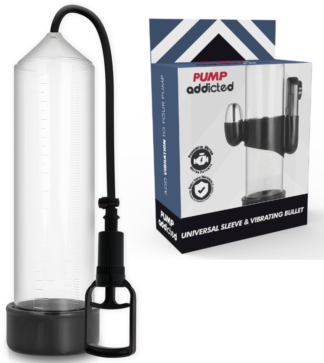 RX7 Transparante Penis Enlargement Pump