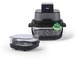 Salter Crisp & Go Draagbare Airfryer - 360° Weergave - 1500 W
