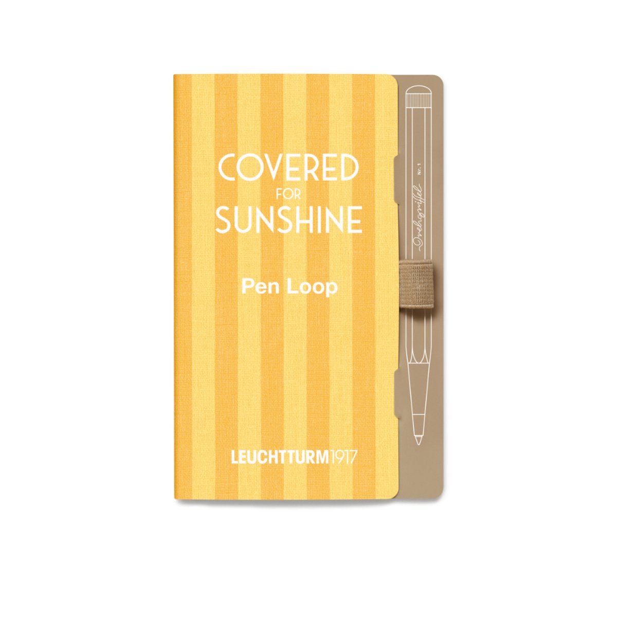 Leuchtturm1917 Pen loop Covered for Sunshine Dune