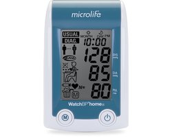 Microlife WatchBP Home AFIB - Bloeddrukmeter - AFIB Detectie - Klinisch Gevalideerd - 5 Jaar Garantie