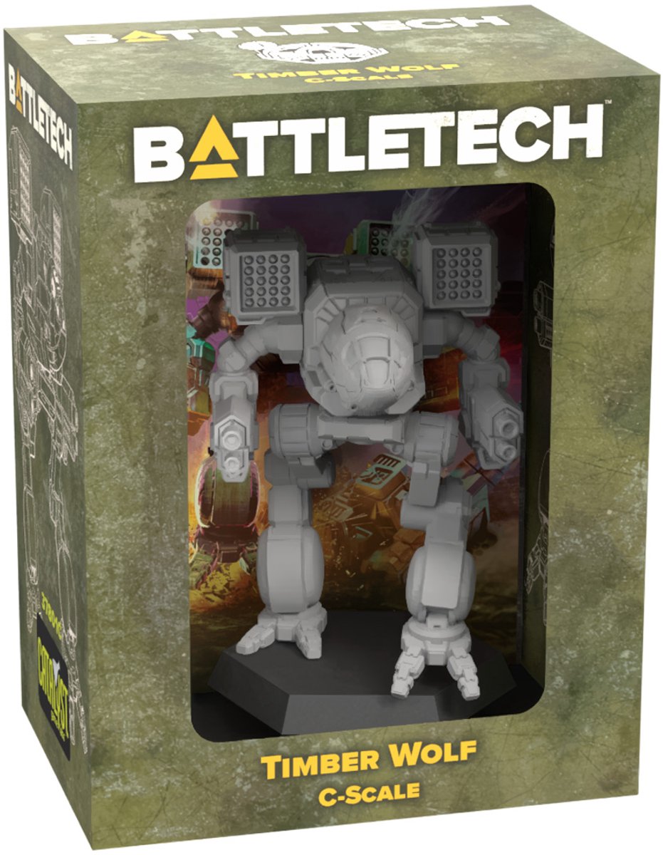BattleTech Timber Wolf C-Scale - Engels - Catalyst Game Labs