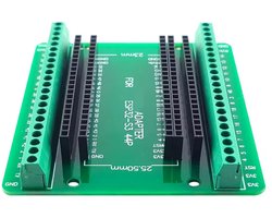OTRONIC® Breakout board voor ESP32-S3 N16R8 44-pin 23mm & 25,5mm boards