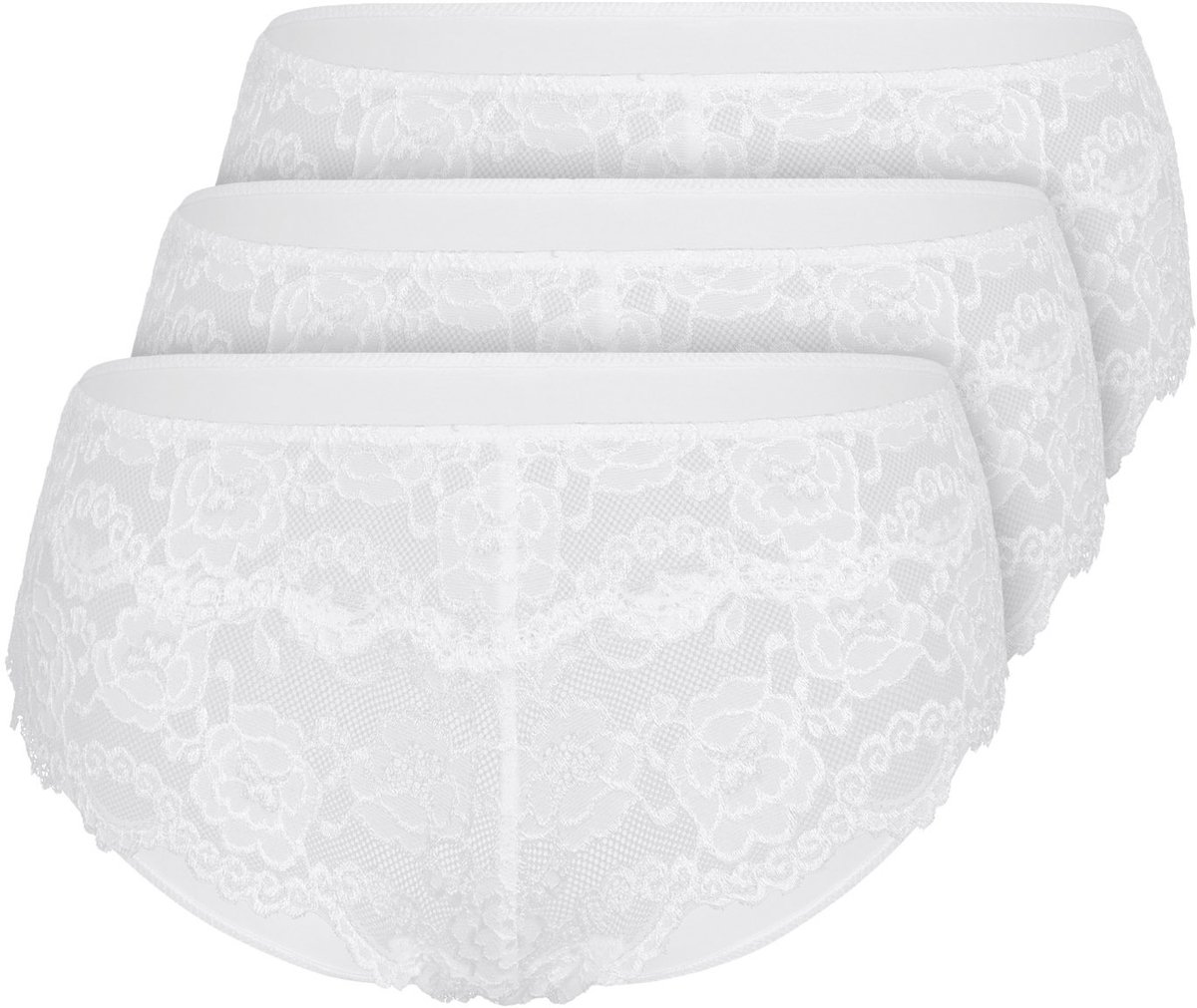 3-pack Slipjes Classic Lace