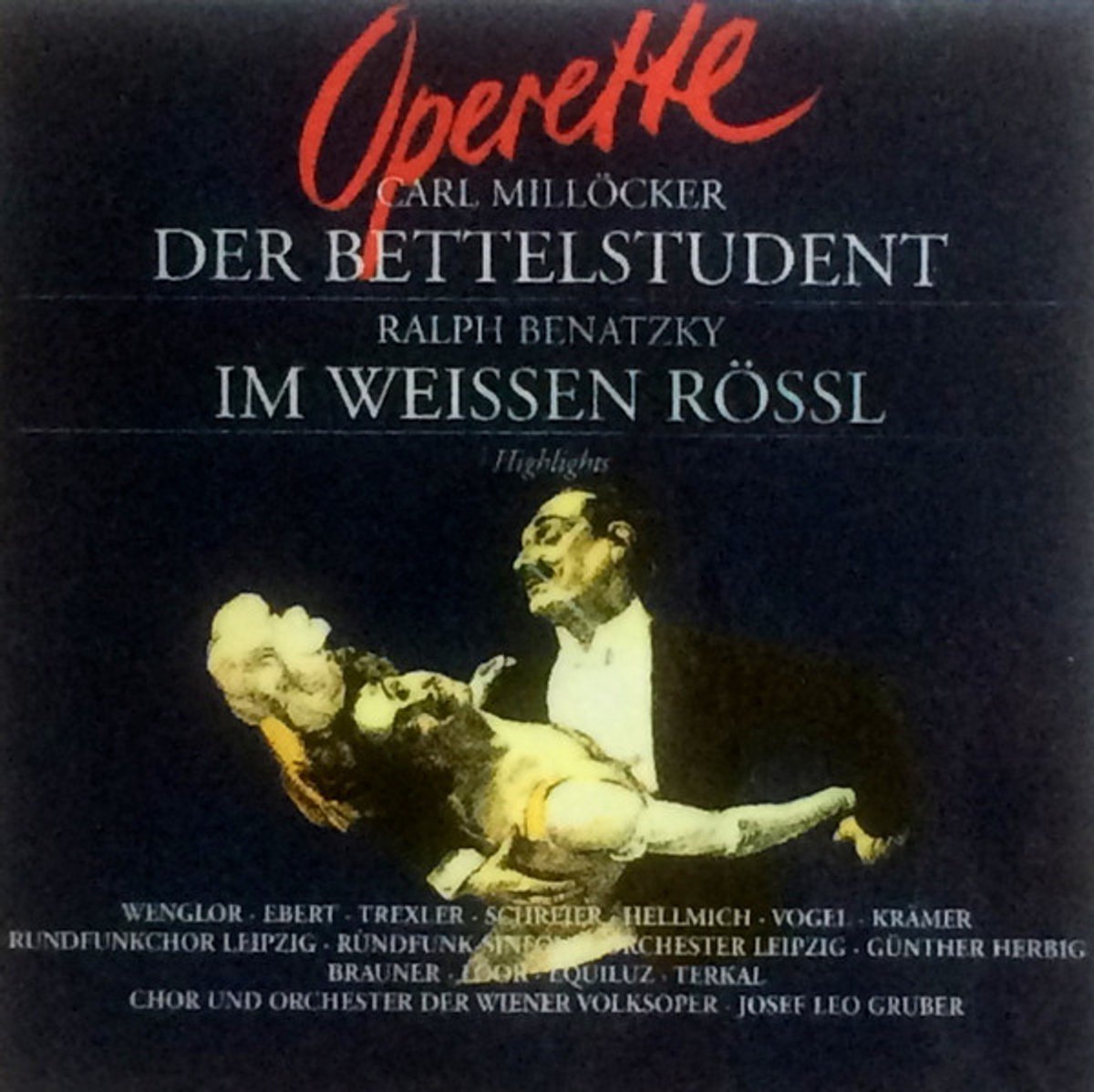 Der Bettelstudent/Im Weis