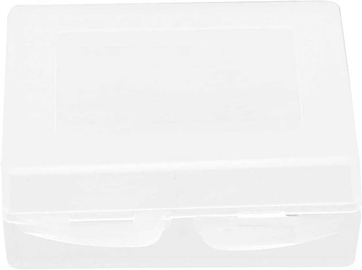 - Batterij-opbergdoos - Camera-batterij Houder - Veilig en georganiseerd - Wit - Geschikt voor sportcamera's - Compact en lichtgewicht - Id...