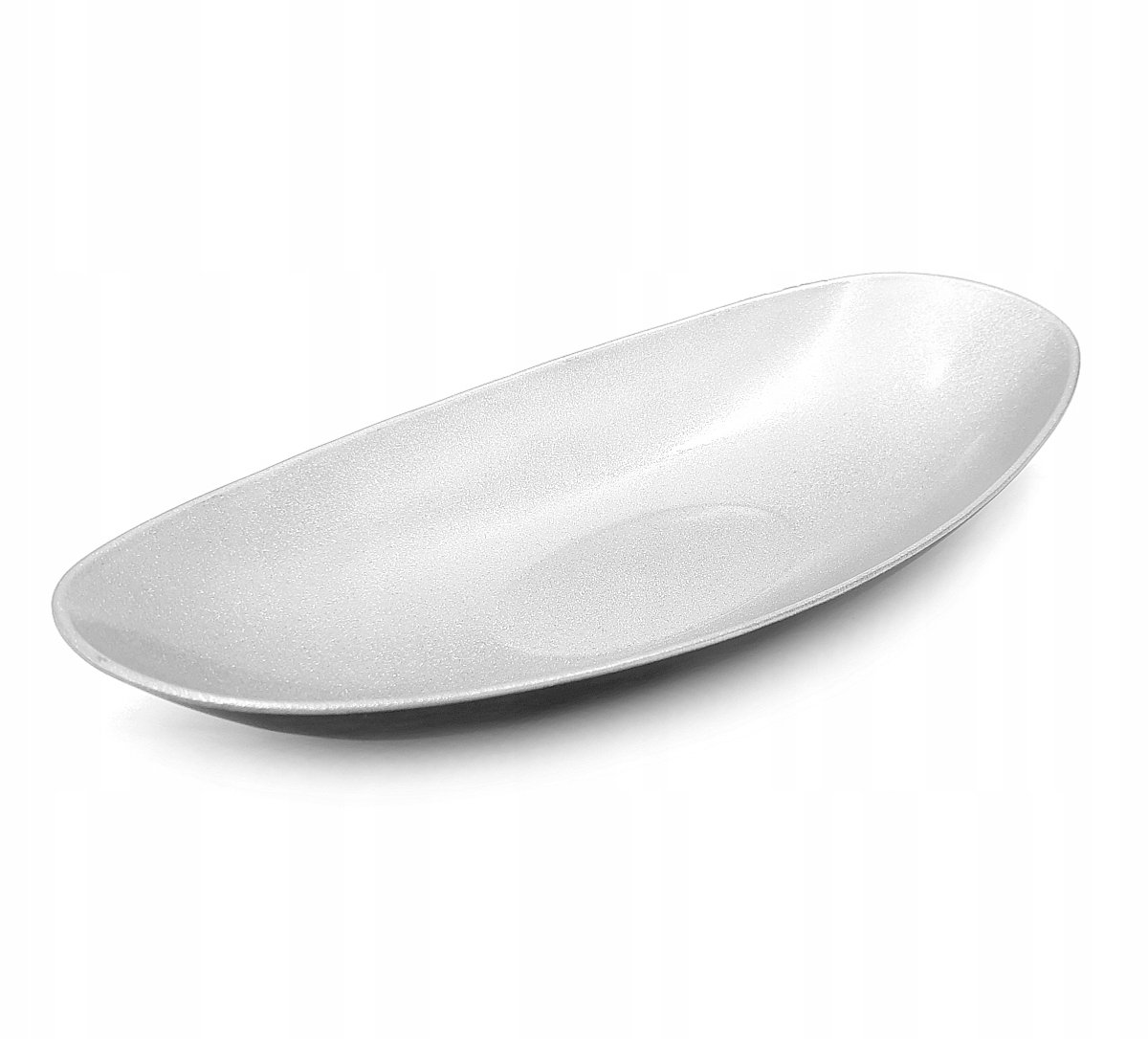 Decoratieve Zilveren Schaal 30cm - Perfect voor Kaarsen en Decoraties