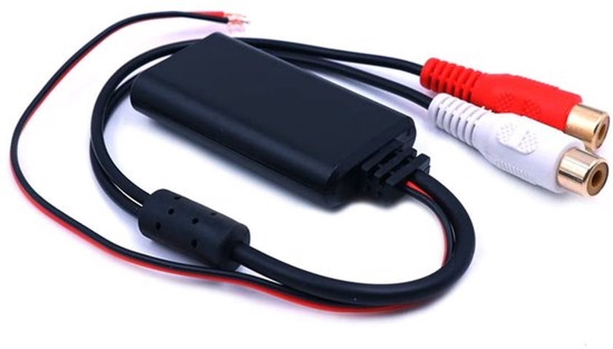 - Bluetooth auto-adapter - Universele AUX-ontvangermodule - Compact en licht - 2 AUX-IN-adapter - Voor autoradio - Geschikt voor elke auto