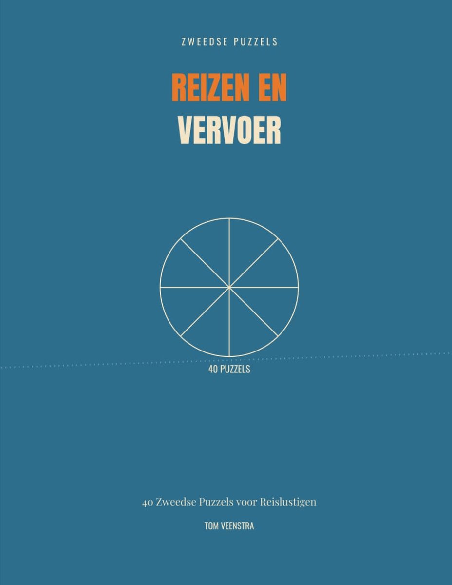 Reizen en Vervoer: 40 Zweedse Puzzels voor Reislustigen - ShopVlot