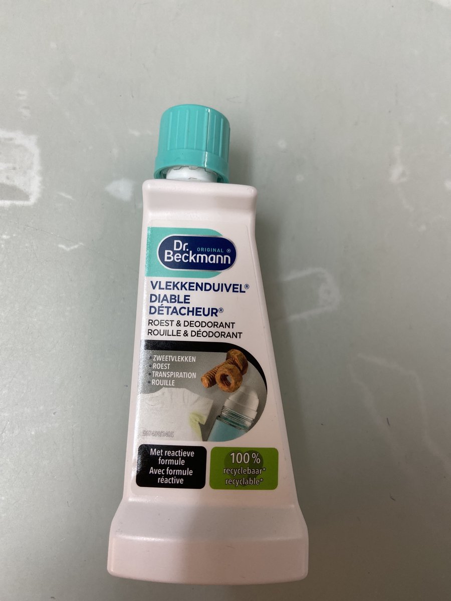 Dr.Beckmann Vlekkenduivels - 50 ml - Roest & Deodorant