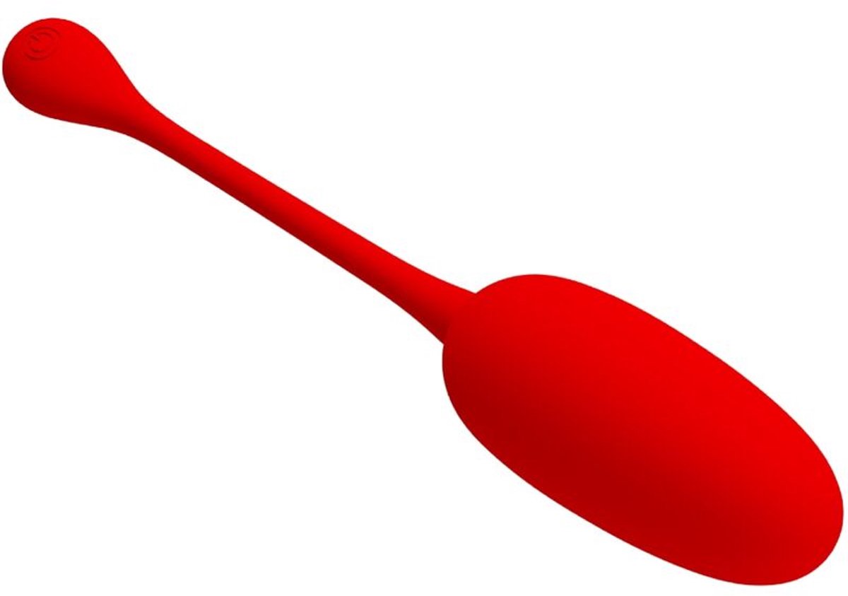 Knucker Red Oplaadbaar Vibrerende Egg