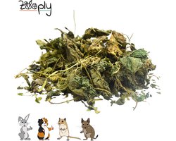 Zooply Brandnetelblad - Kruiden & Snacks - 100% natuurlijk - Voor konijnen & cavia's - 350 gram