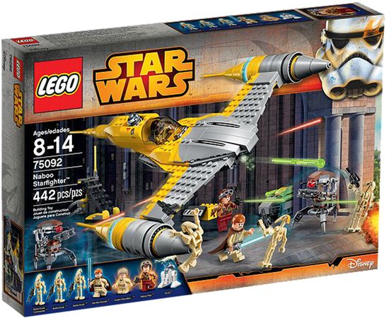 LEGO Star Wars Naboo Starfighter� - 75092