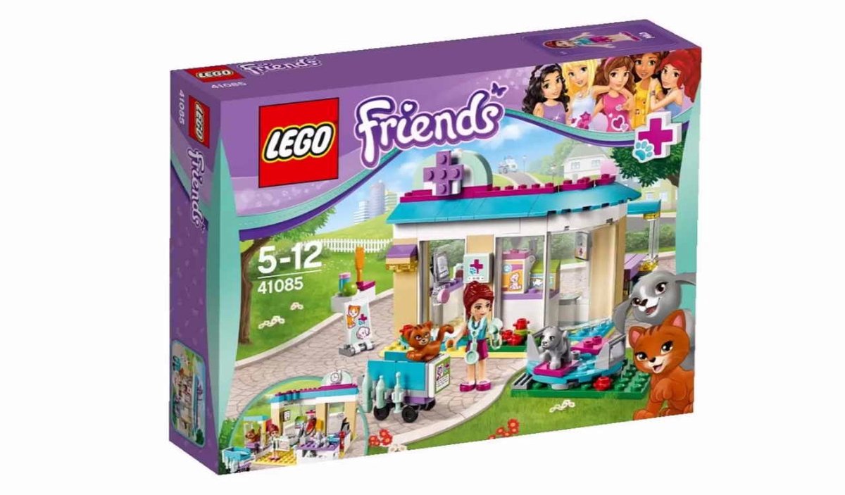 LEGO Friends Vet Clinic, Bouwpakket, 5 jaar, 192 stuk(s)