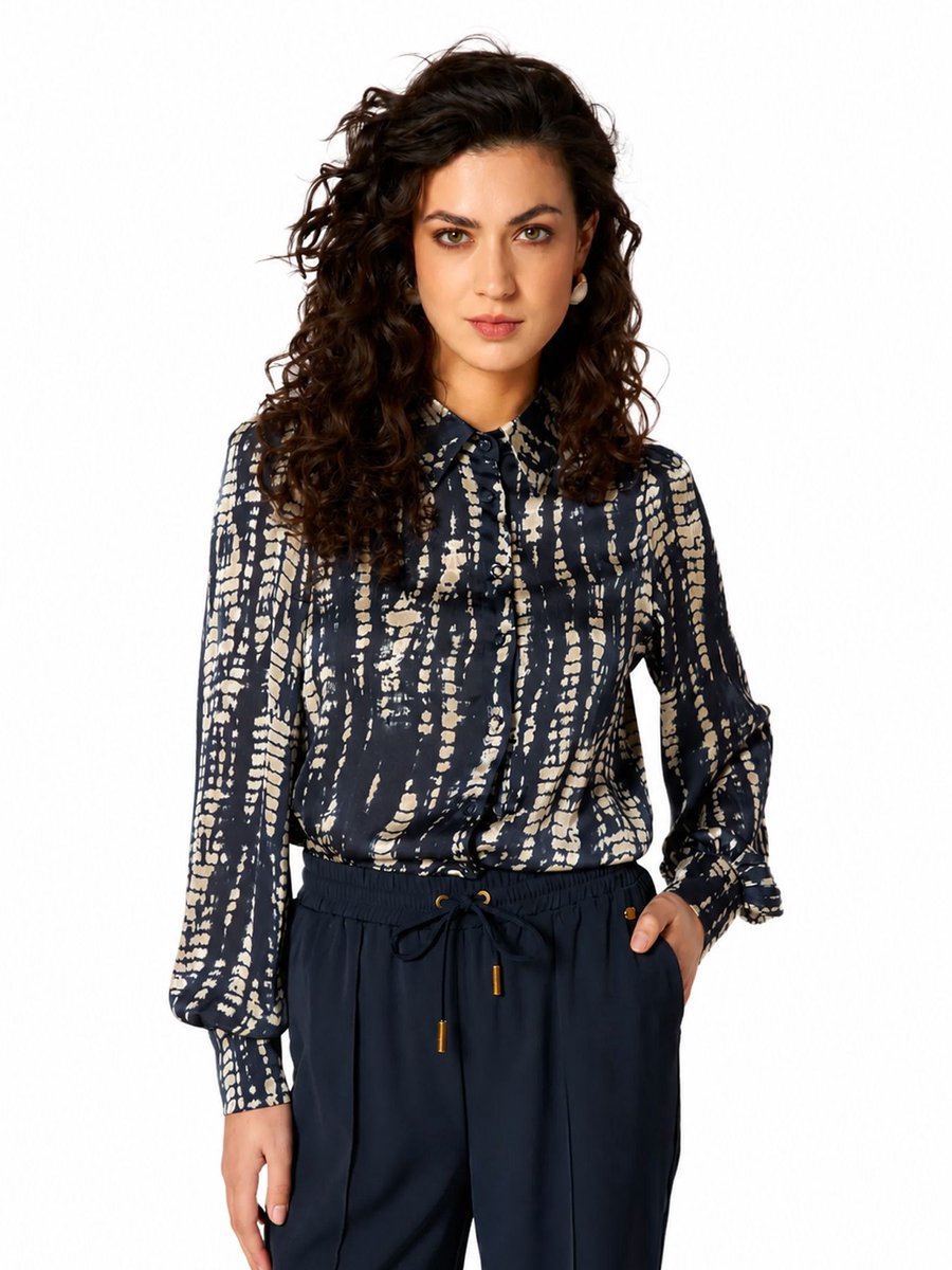 Blouse Ira - Straight Marble