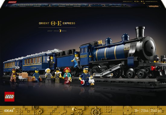 LEGO Ideas 21344 De Oriënt-Express