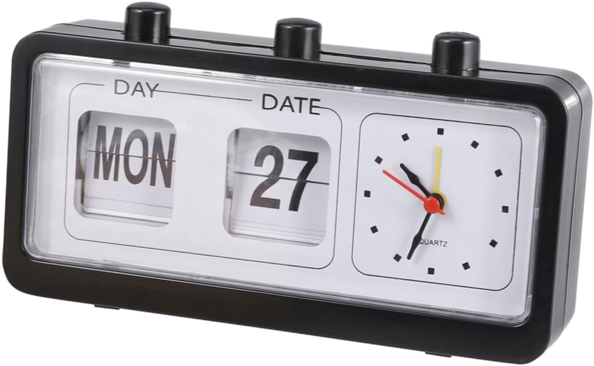 Tafelklok Digitale Kalenderklok Datum Wekkers Countdown Dagen Week Digitale Wekker Tijd Dag Datum Timer Bureau e Kind Jongen