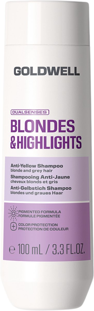 Goldwell - Blondes & Highlights Anti-Yellow Shampoo
