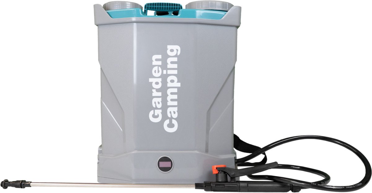 Draadloze Rugspuit 16L - Elektrisch & Comfortabel